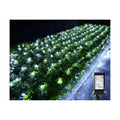 iBaycon 4FT x 6FT Christmas Net Lights Outdoor Mesh Light, White