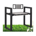 Garden Kneeler and Seat, 12.7" Wide Folding Heavy Duty Gardening Bench with Handles for Kneeling and Seat