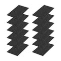 EBaokuup 12 Pcs 24-Cell Replacement Capillary Mats-13 x 8.3 Inches Self Watering Seed Starting Mat-Capillary Mats for Indoor Gardening Greenhouse Plant Seed Starting