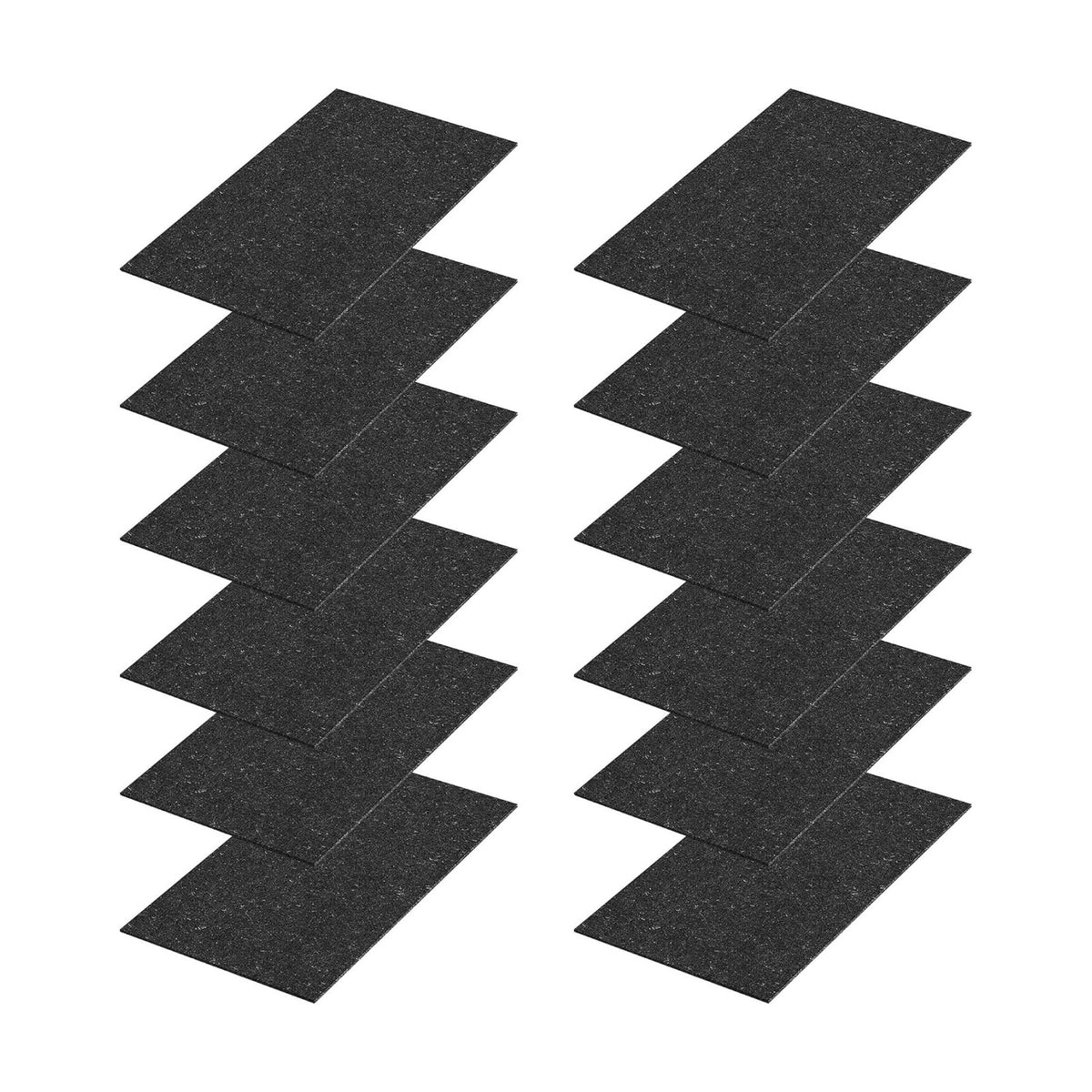 EBaokuup 12 Pcs 24-Cell Replacement Capillary Mats-13 x 8.3 Inches Self Watering Seed Starting Mat-Capillary Mats for Indoor Gardening Greenhouse Plant Seed Starting