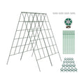 Amoskey Cucumber Trellis, Garden Trellis for Climbing Plants Outdoor, Foldable A-Frame Trellis, Cucumber Trellis for