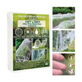 Garden Pest Netting, 10x50Ft Insect Barrier Plant Covers Net | Ultra Fine Mesh Protection Netting for Vegetable Fruits