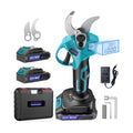 Upgraded Electric Pruning Shears, 1.4" Cutting Diameter Cordless Pruner with LCD Display, Brushless Motor, 2×2.0Ah