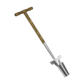 Haliaeetus Long Handle Bulb Planter Tool, 37'' Stainless Steel Bulb Planter