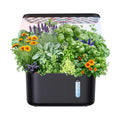 Indoor Hydroponic Growing System with LED Grow Light, Quiet Smart Water Pump, 5 Pods, Automatic Timer, Perfect for