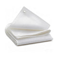 90% White Shade Cloth, 6.6 x 10 FT Sun Shade Sails for Patio, Garden, Greenhouse, Plant, Chicken Coop, Dog Kennel