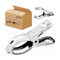 BESTEEL Upgraded 240 PCS Garden Clips, Greenhouse Clamps 100% Stainless Steel Heavy Duty Greenhuose Clips for Netting