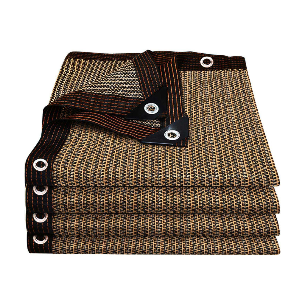 Shade Cloth for Garden,80% Mesh Tarp with Grommets Shade Cloth for Greenhouse,Patio,Vegetables,Plants Cover and Chicken