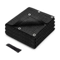 40% Garden Shade Cloth for Plants,8x10FT Sun Shade Protection | Heavy Duty Black UV-Resistant Shade Cloth with Grommets