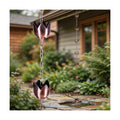 6FT Lotus Rain Chain, Metal Rain Chains for Gutters with 8 Cups | Adjustable Rainwater Catcher Chain for Outside, Rain
