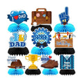 10Pcs Father's Day Honeycomb Centerpieces Table Decorations