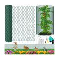 32.8ftx24In Plant Protectors from Animals,Plant Cages for Outdoor Plants | Wire Plant Protector Cage,Wire Plant