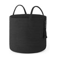 Mkono Woven Storage Basket for Blanket, Toys Plant Organizer, 16"W x 13.8"L