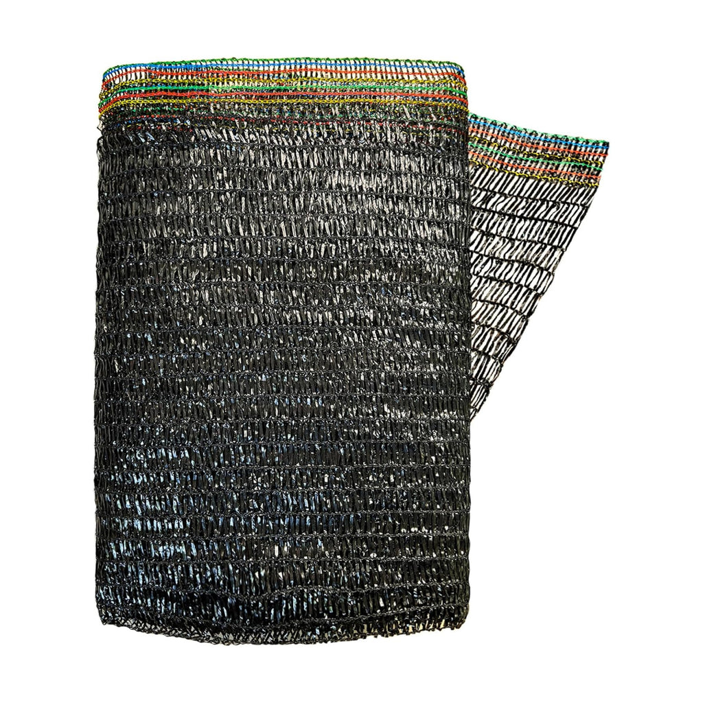 55% Shade Cloth for Garden, Black Shade Net 8X20 FT | Sunblock Mesh UV Resistant Net for Vegetables Flowers Greenhouse
