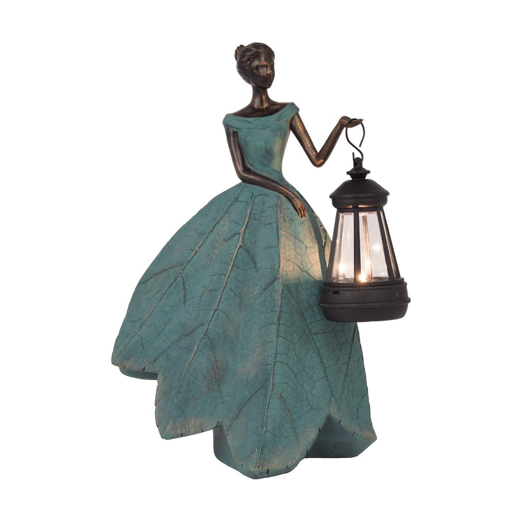 Guichifun Fairy Statues Garden Decor with Solar Lights Gifts for Women | Resin Garden Statues, Outdoor Decor, Patio