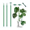 Extendable Plant Stakes,Length Scalable From17.9to42.3IN Plant SupportStake