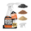Mulch Binder with Sprayer -27OZ Ready to Use Rock Glue for Landscaping, Fast-Dry Landscape Rock Glue, Gravel