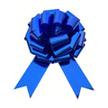 Big Car Bow, 16 Inch Huge Blue Bow for Car Bike Gift Birthday House Decor