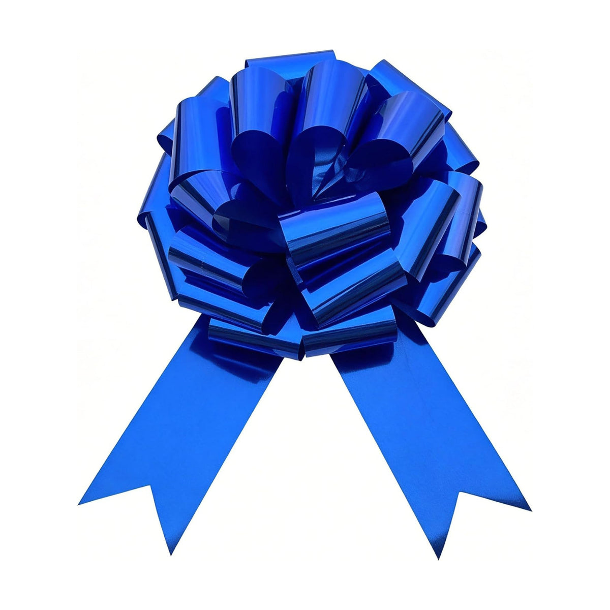Big Car Bow, 16 Inch Huge Blue Bow for Car Bike Gift Birthday House Decor