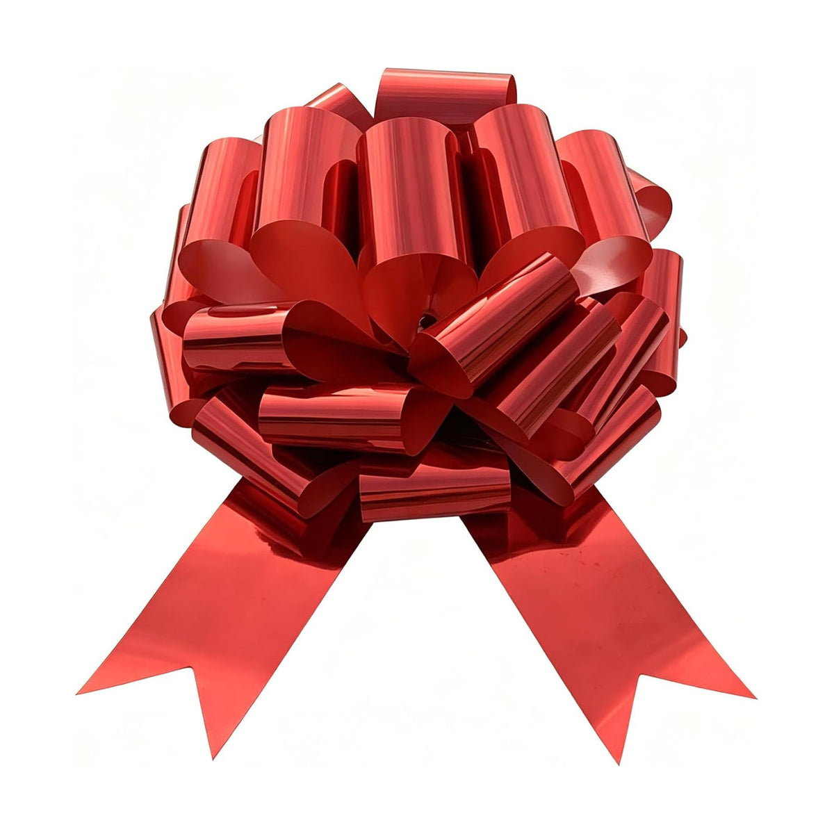 Big Car Bow, 16 Inch Huge Red Bow for Car Bike Gift Birthday House Decor