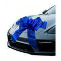 Big Car Bow 30 Inch Huge Blue Bow for Car Gift Birthday & Party Decor
