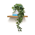 MY ROVALA Silk Plants for Home Decor Indoor in Pot Realistic Artificial Plants Hanging Faux Plants Indoor Fake Potted