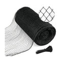 Bird Netting 7.5x100 FT,1/2" Mesh Heavy Duty Garden Netting | Black Net Pest Barrier for Fruit Trees,Chicken