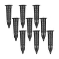 Briwooody 9 Pack Garden Watering Stake Large UV-Protected ABS Plastic Deep Root Irrigation Spike for Trees, Shrubs