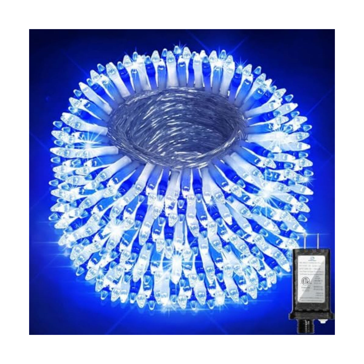 750 LED 240FT Christmas String Lights Outdoor, 12 Pro Modes, Timer, Memory