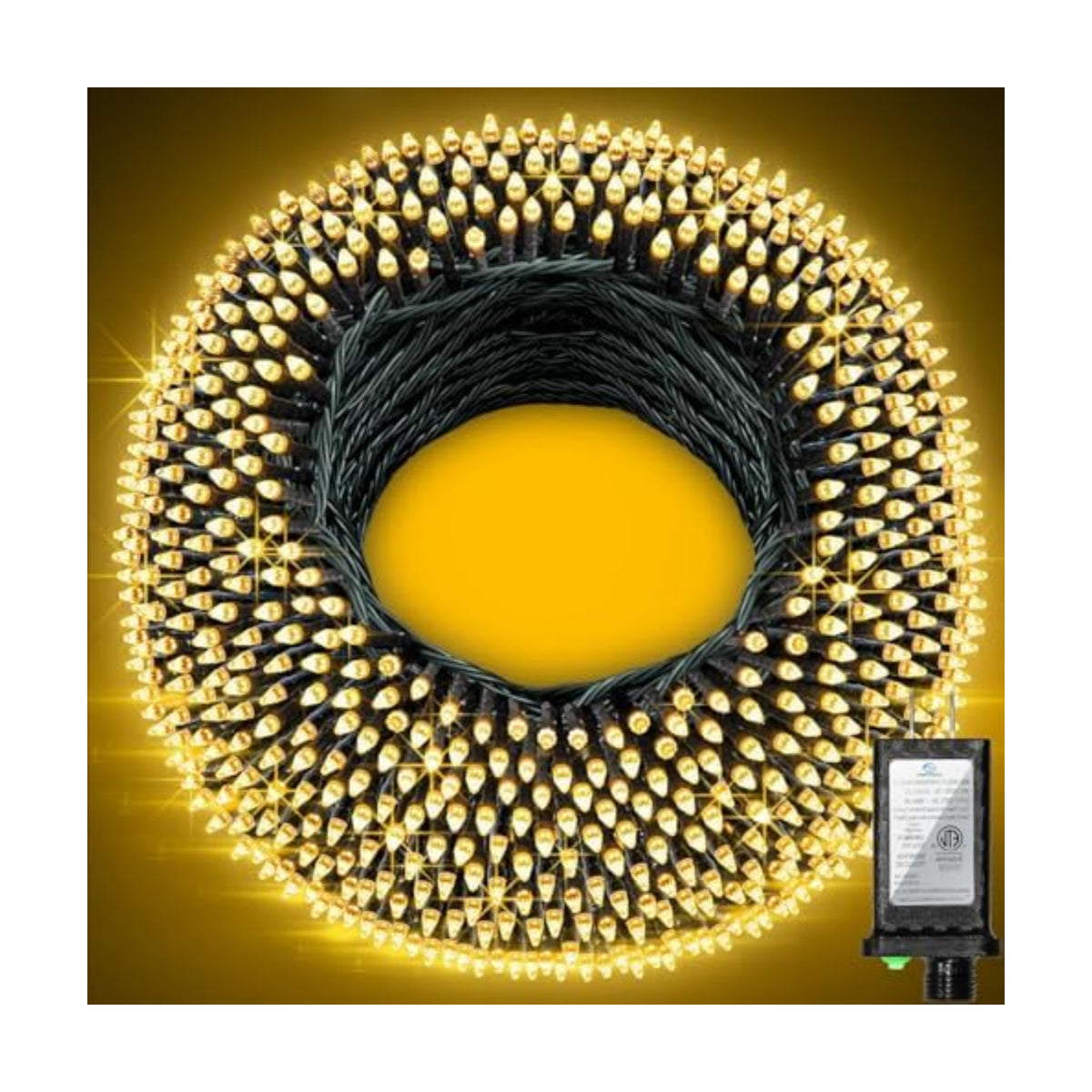 750 LED 240FT Christmas String Lights Outdoor, 12 Pro Modes with Timer
