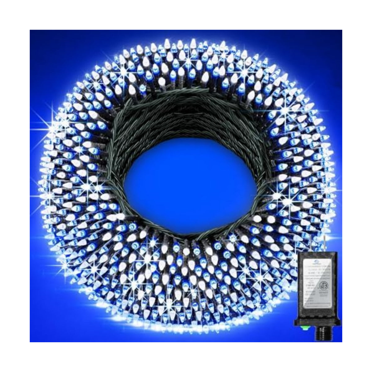 750 LED 240FT Christmas String Lights Outdoor, 12 Pro Modes with Timer