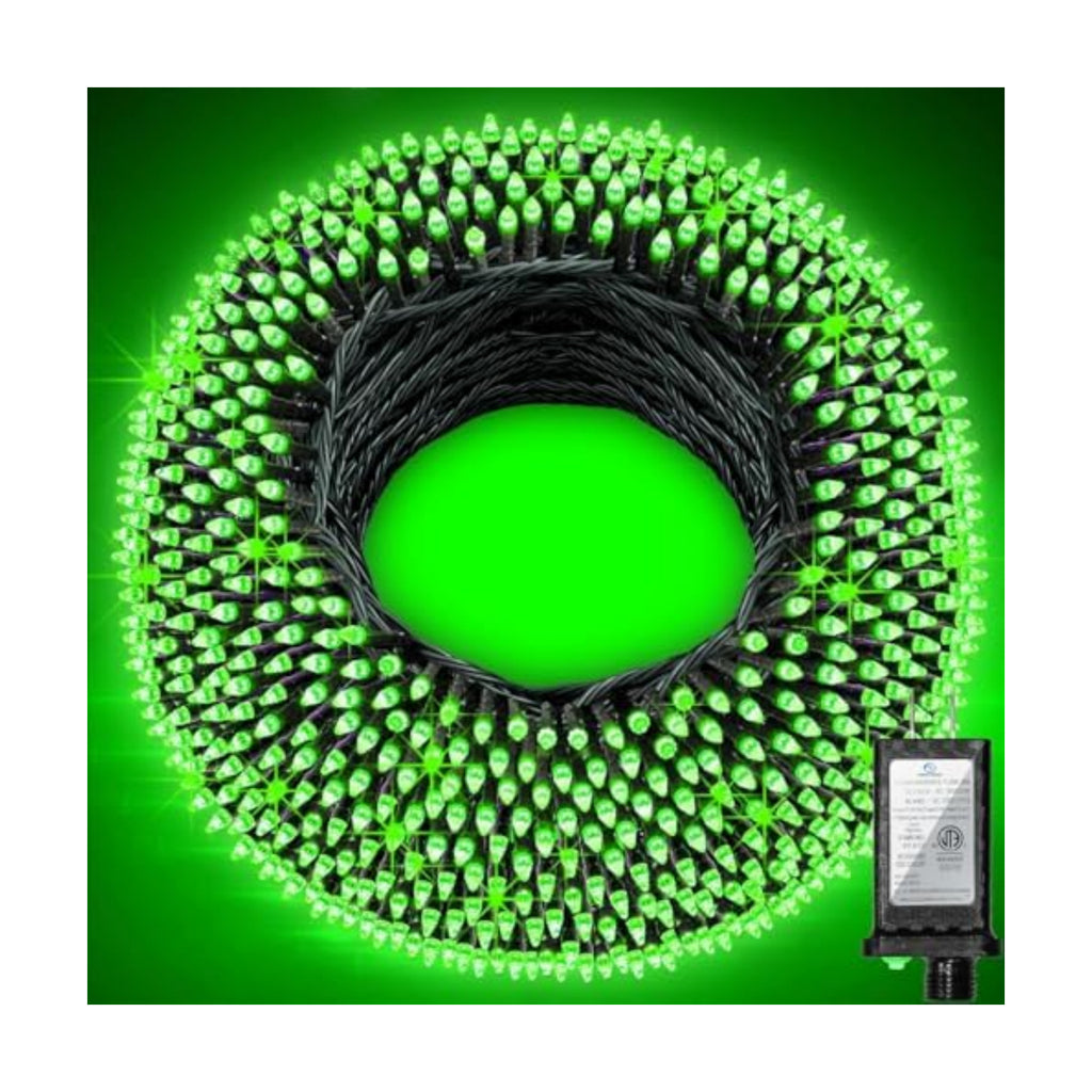 340 LED 90FT Christmas String Lights Outdoor, 12 Pro Modes with Timer