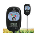 7-in-one Soil Test Kit, Soil Moisture Meter/PH Meter/Sunlight Intensity/Fertility Soil Tester, LCD Display Air & Soil