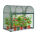 Ohuhu Crop Cages for Garden Plant: 6x3x5 Ft Tent Cage, Plant Netting Cover with Zipper, Garden Bed Cover, Plant Cover