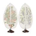2 Pcs 6x6ft Fruit Tree Covers with Zipper and Drawstring,Nets to Protect Garden Blueberry Bushes from Birds and