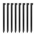 20Pcs Metal Landscape Edging Stakes, 10 Inch Garden Stakes Landscape Anchoring Spikes for Terrace Board, Landscape