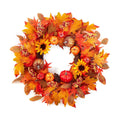 Fall Decorations for Home, Fall Autumn Thanksgiving Wreaths for Front Door