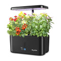 Indoor Garden System 19 Watt LED Growing Light Upgrade 2 Self-Watering Soil-Cultivated Growing Pots Gardening Gifts for