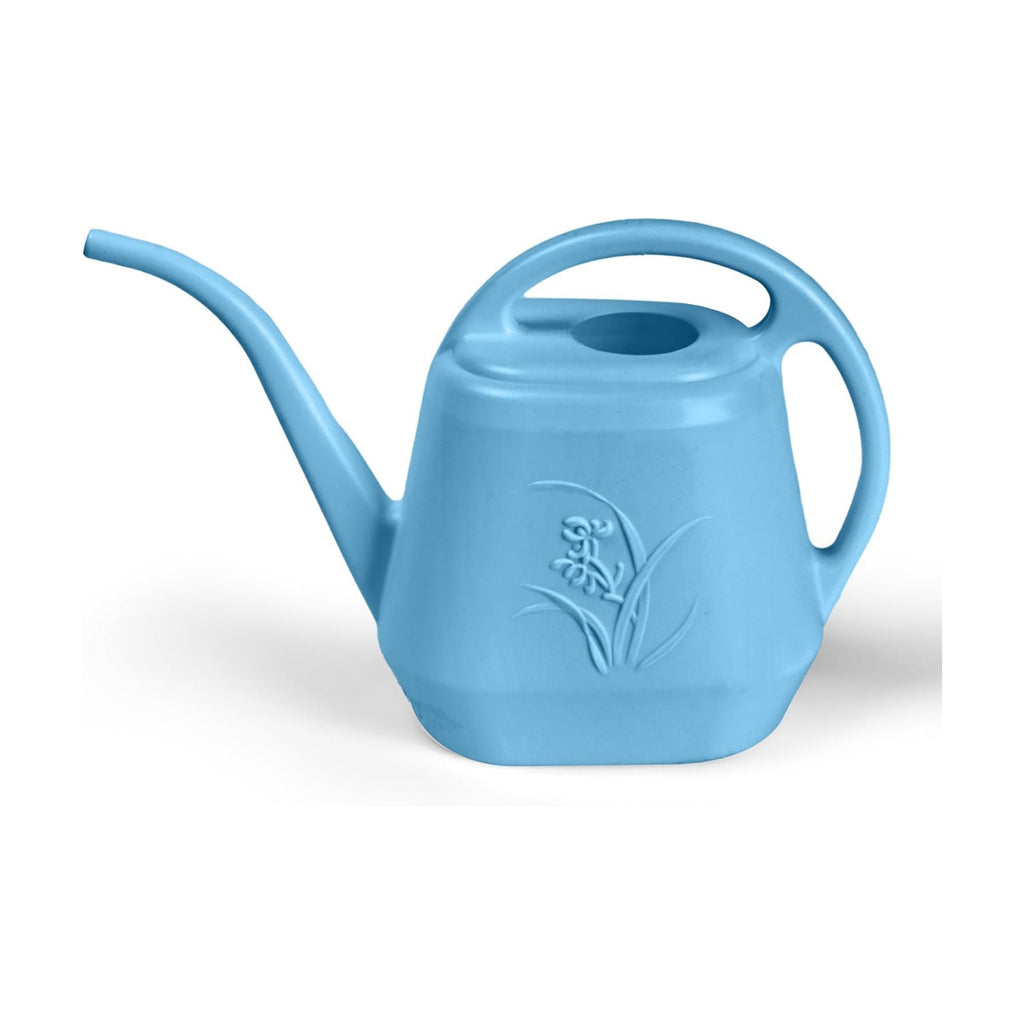 ZXJ Plant Watering Can - for Indoor and Outdoor Home Garden Plants - with Long Spout - Skye Blue - 1/2 Gallon