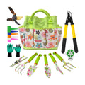Gardening Tools – 42 Piece Premium Gardening Tool Set,Heavy Duty Hand Tools with Fashion Garden Tools Organizer