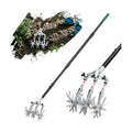 Altdorff Rotary Cultivator Garden Tool for Gardening and Lawn(61''), Rotary Hand Tiller with Detachable Thicker