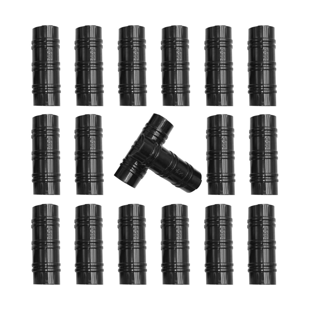 60PCS Greenhouse Clips, 1 Inch Greenhouse Clamps, Gardening and Farming Tube Clips, ABS Plastic Clamps for PVC Pipe
