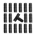60PCS Greenhouse Clips, 1 Inch Greenhouse Clamps, Gardening and Farming Tube Clips, ABS Plastic Clamps for PVC Pipe