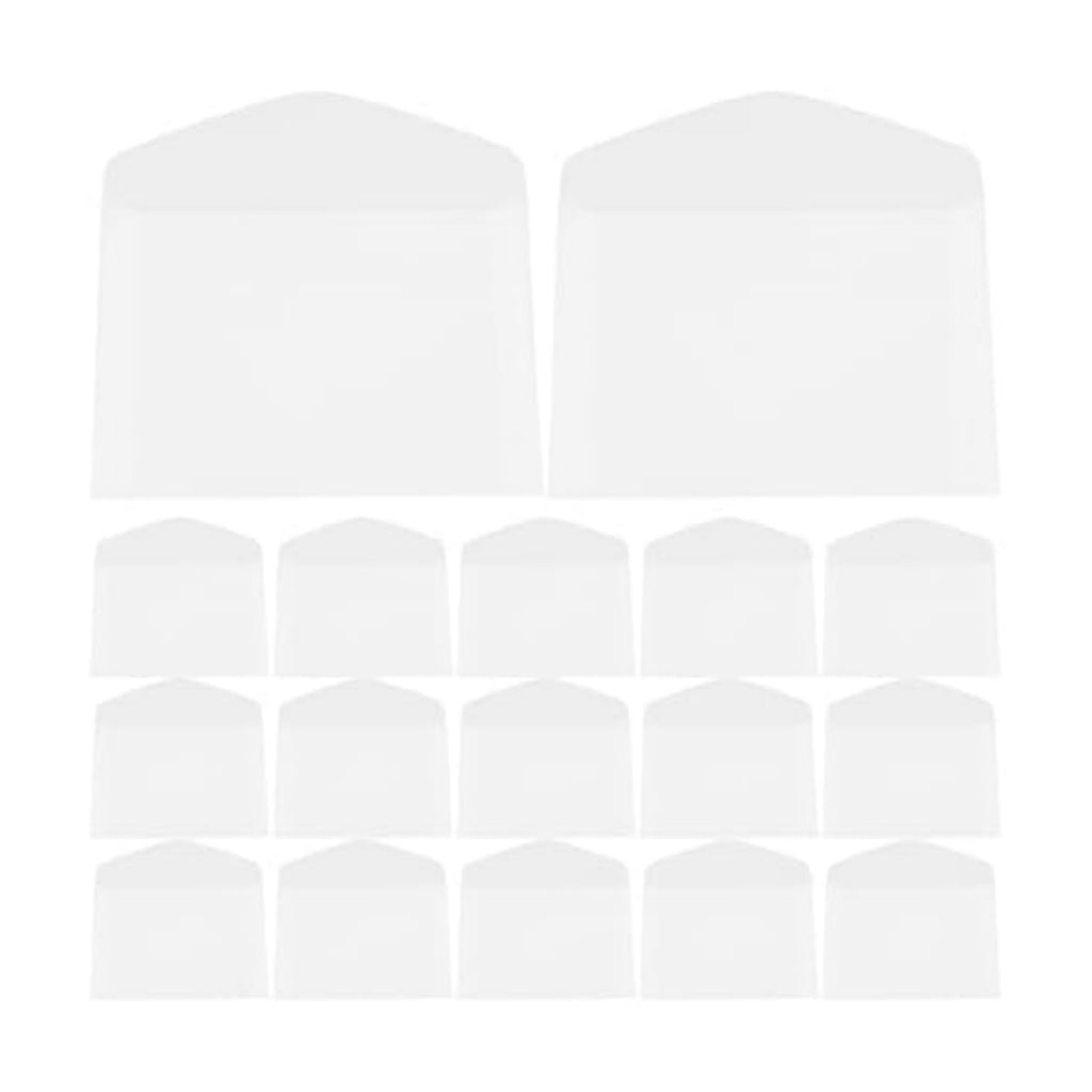 ARTIBETTER 20 Pcs Flower Pressing Bags Extra Sturdy Recyclable Paper Leaf Press Bags with Even Pressure Distribution