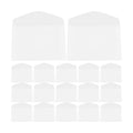 ARTIBETTER 20 Pcs Flower Pressing Bags Extra Sturdy Recyclable Paper Leaf Press Bags with Even Pressure Distribution