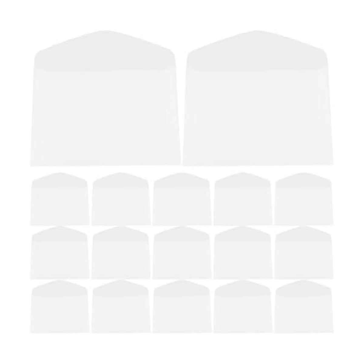 ARTIBETTER 20 Pcs Flower Pressing Bags Extra Sturdy Recyclable Paper Leaf Press Bags with Even Pressure Distribution