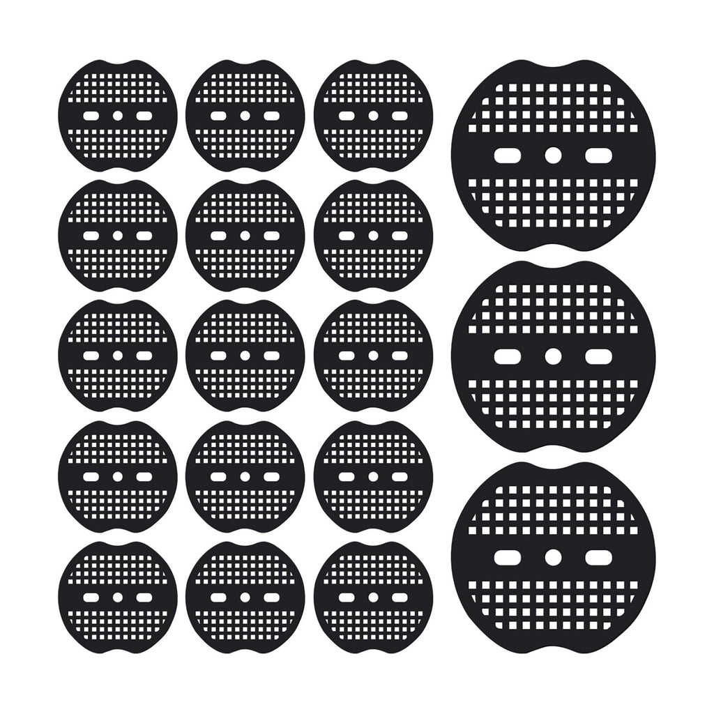 250 Pcs Landscape Staple Gasket Garden Landscape Staples Washer Pad Yard Pins Pad for Outdoor Weed Barrier Fabric Yard