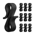 VICASKY 50PCS S Shape Gutter Hooks Outdoor Light Clips