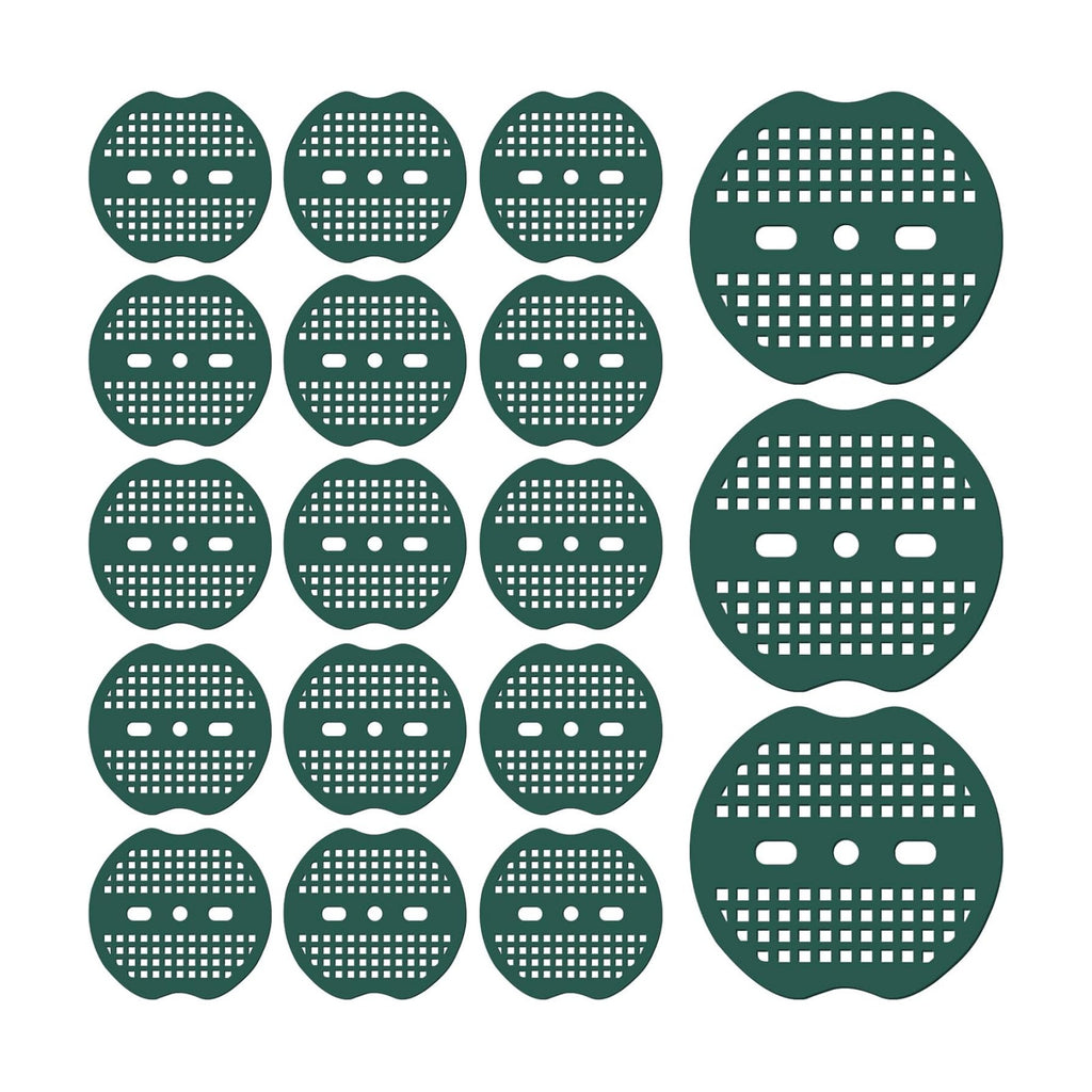 300 Pcs Landscape Staple Gasket Garden Landscape Staples Washer Pad Yard Pins Pad for Outdoor Weed Barrier Fabric Yard