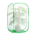 48" x 28" x 28" Pop Up Garden Mesh Plant Cover, Plant Protectors Mesh Plant Enclosure, Garden Net Cage Pest Protection